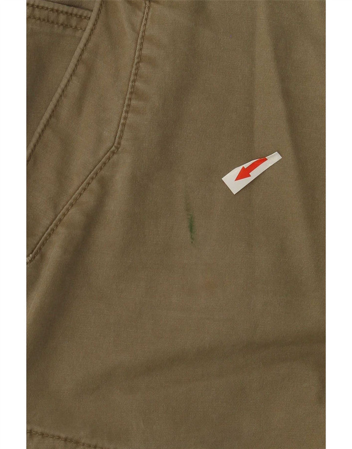 Superdry Shorts Cargo Para Hombre W32 Algodón Beige Medio