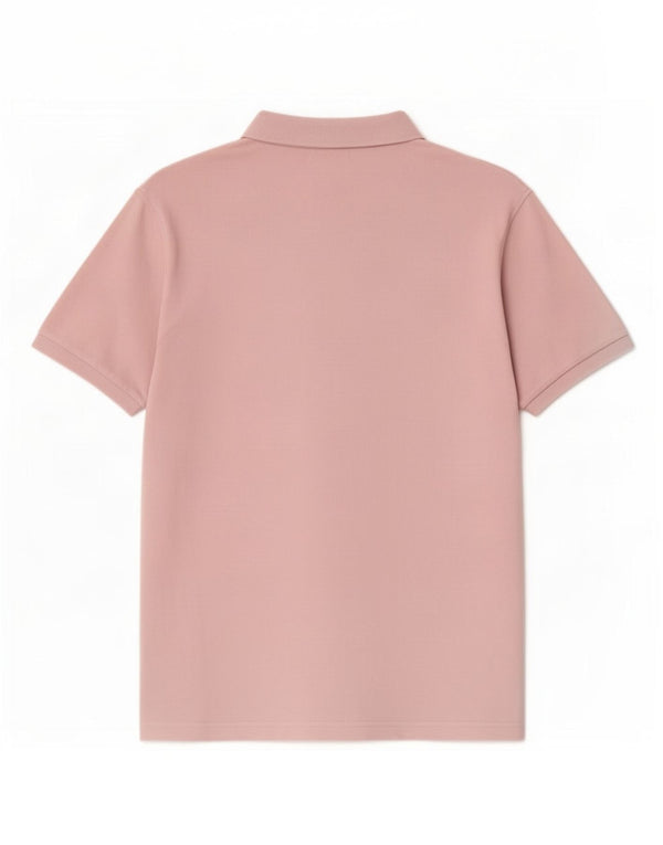 Gant Polo Hombre Grande Rosa Algodón