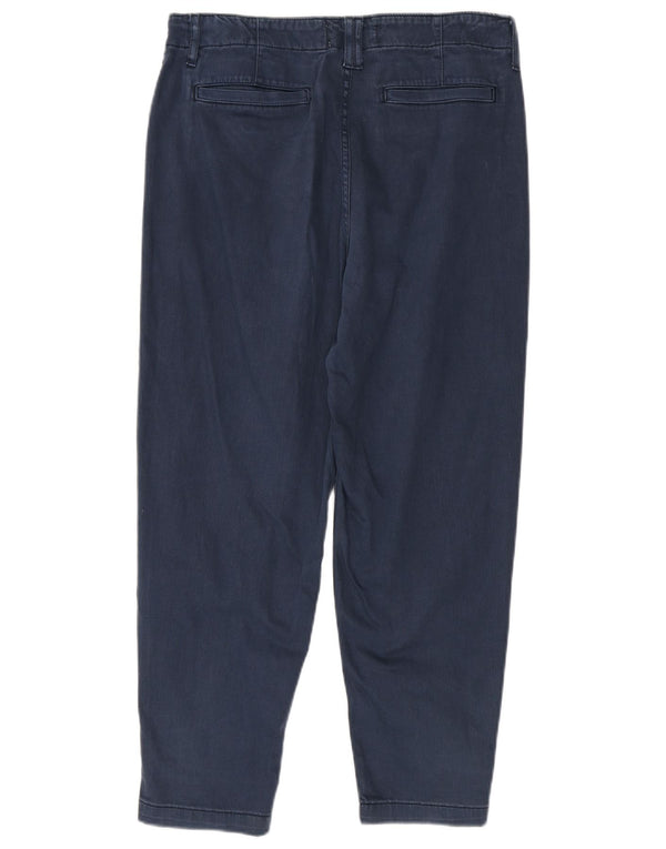 Pantalones chinos cónicos para mujer de Fat Face UK 40 Medium W32 L26 Azul marino