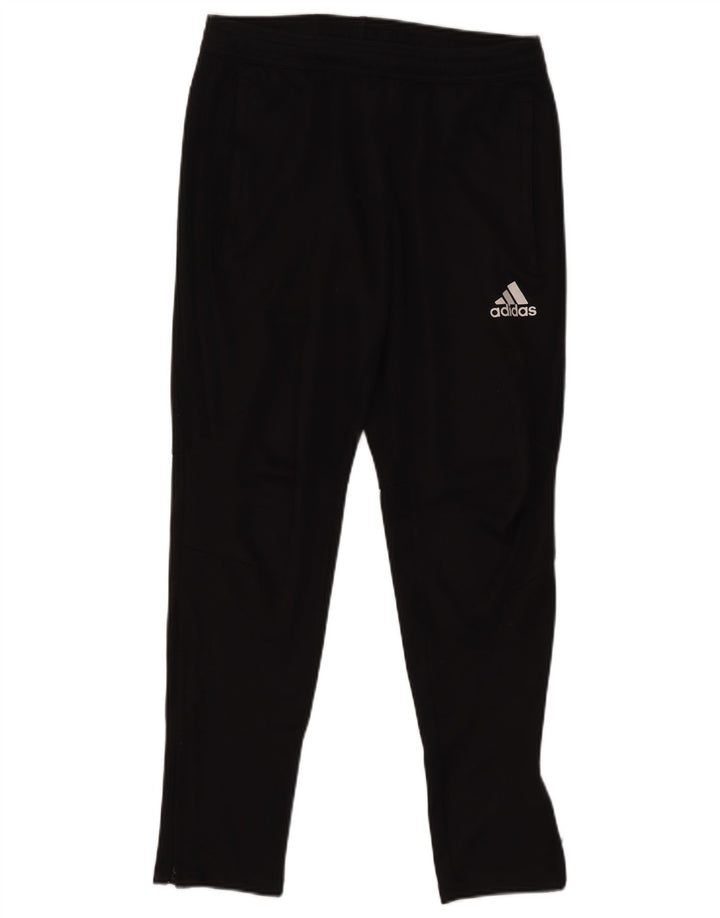 Adidas Hombre Climacool Chándal Pantalón Mediano Negro Poliéster