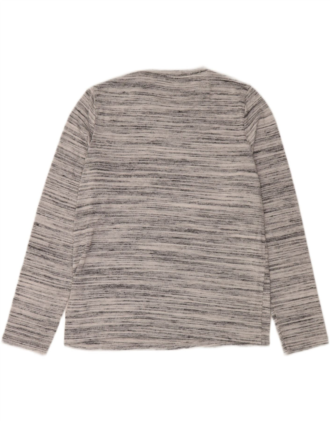 Marks & Spencer - Jersey de cuello redondo para mujer, talla 40, color gris medio moteado