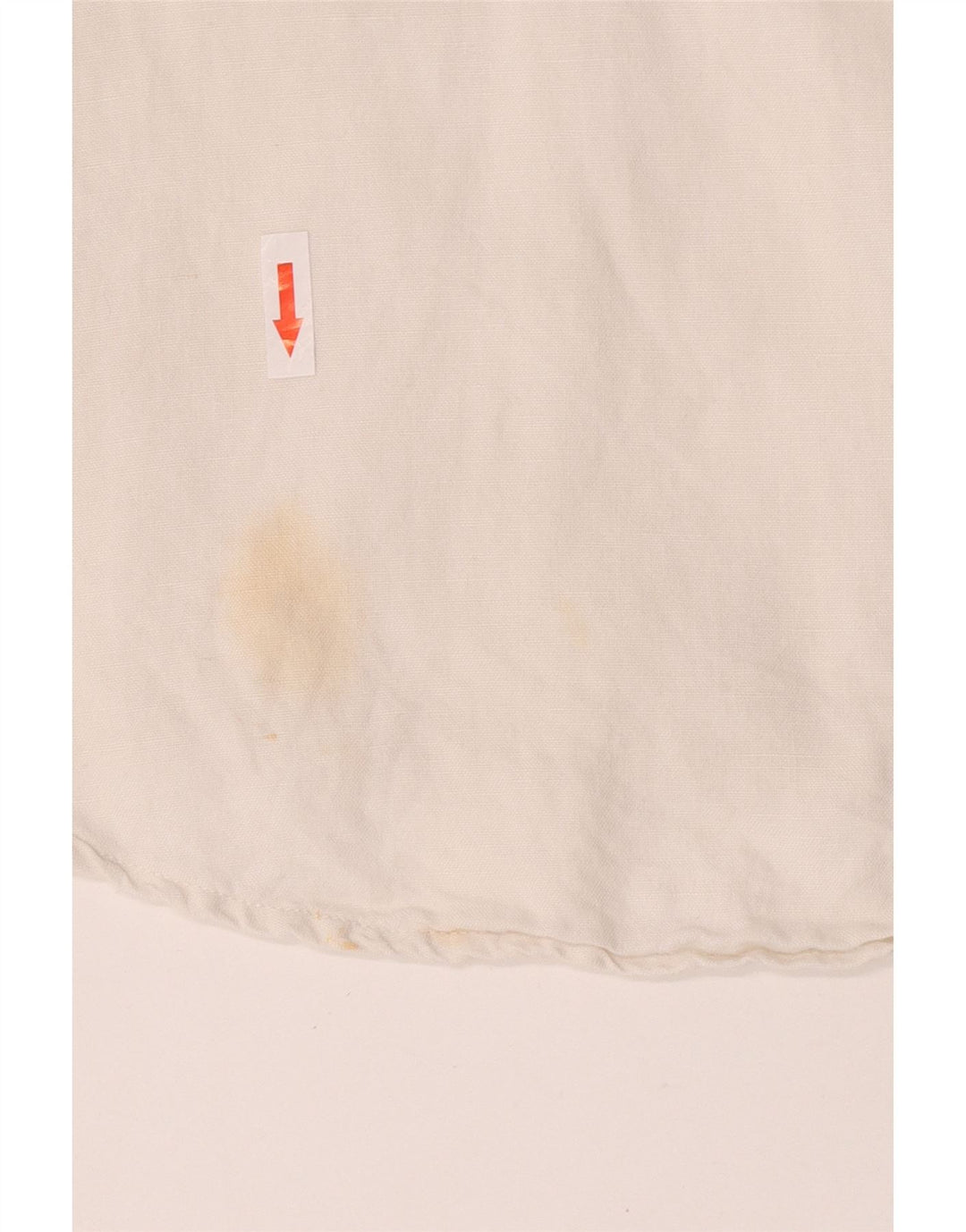Tommy Hilfiger Camisa Regular Fit para Hombre Algodón Blanco Grande