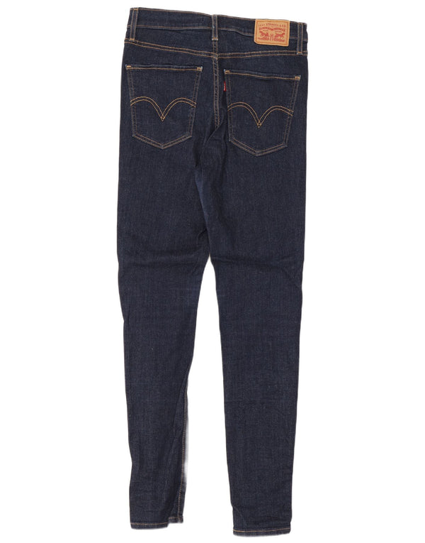 Vaqueros Levi's Mile High Super Skinny para mujer W29 L30 Algodón azul marino