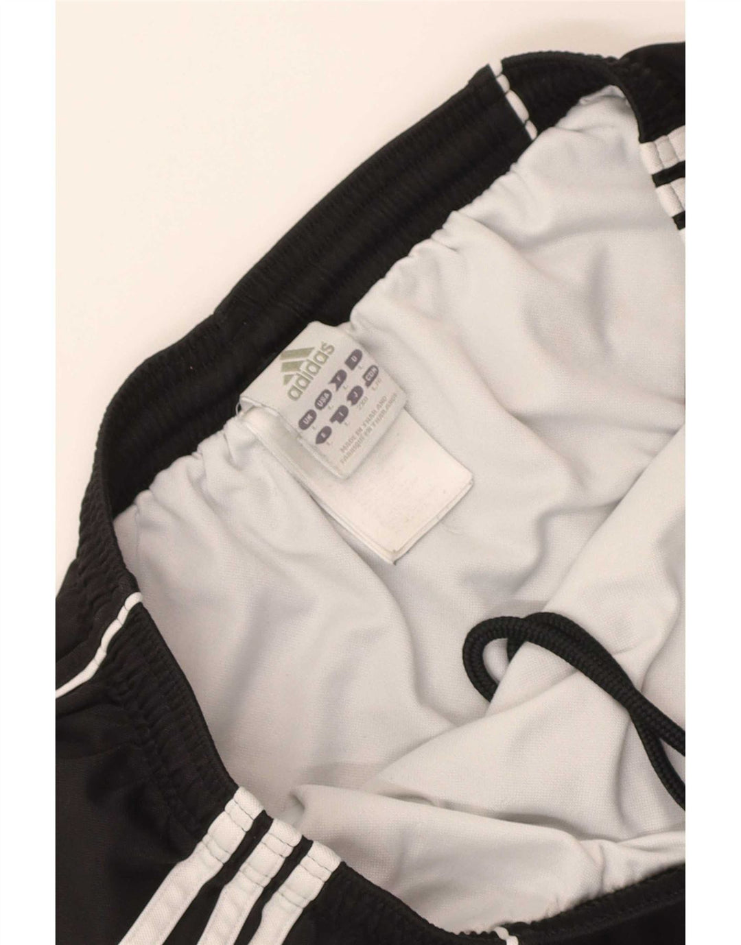 Adidas Mens Climalite Sport Shorts Grande Negro Poliéster