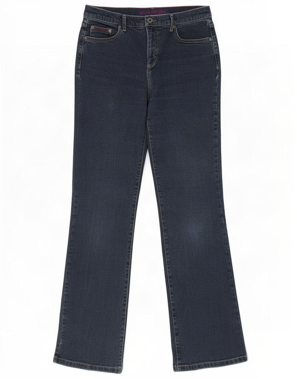 Marks & Spencer Jeans Per Una Bootcut para mujer UK 12 Medium W30 L32 Azul marino