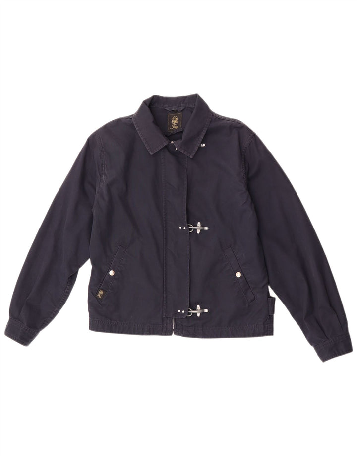 Fay Chaqueta Bomber para Mujer UK 44 Mediana Azul Marino
