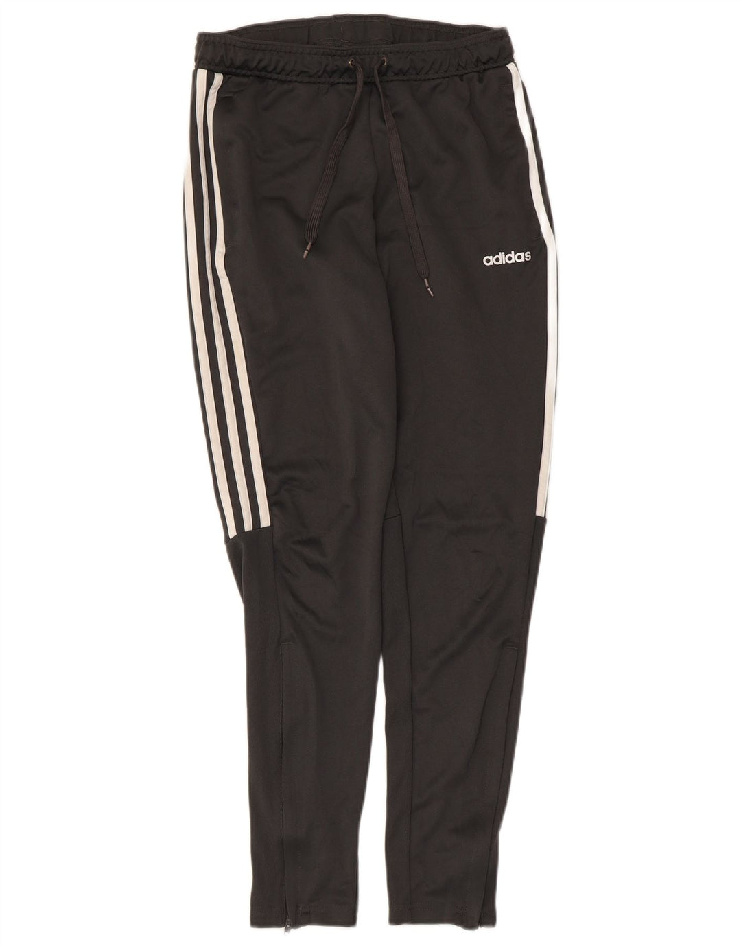 Adidas Pantalones de chándal para hombre UK 8/10 Small Negro Poliéster