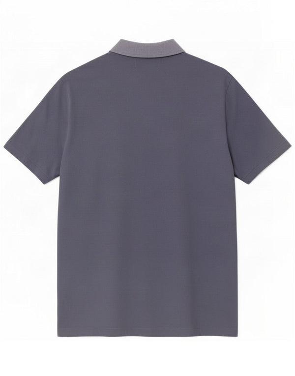 Penguin Mens Heritage Slim Fit Polo Shirt Large Azul Marino Algodón