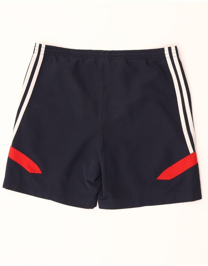 Adidas Pantalón Corto Deportivo Niño 13-14 Años Azul Marino Poliéster