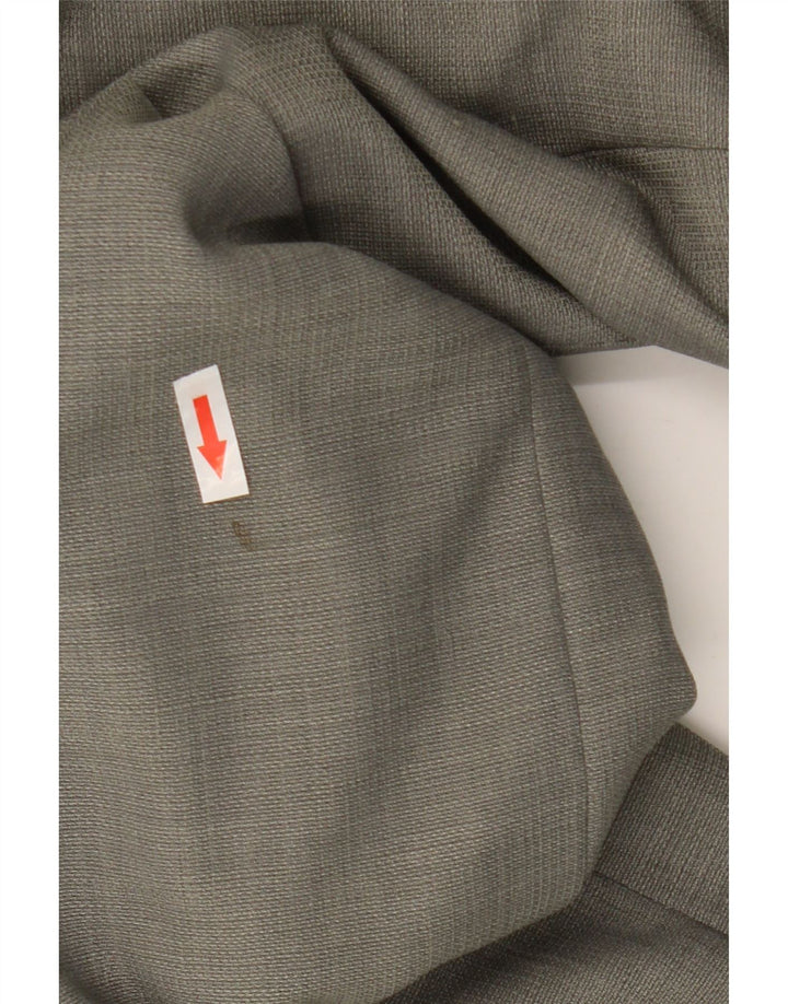 Hugo Boss Chaqueta tipo blazer de 3 botones para hombre EU 50 Grande Lana gris