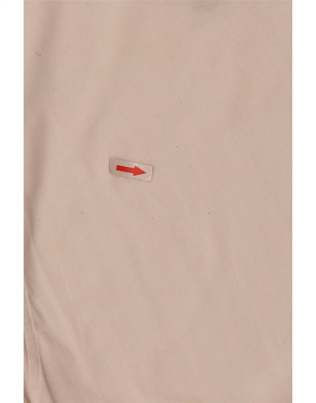 New Balance Hombre Camiseta Top Medium Blanco Colorblock Algodón