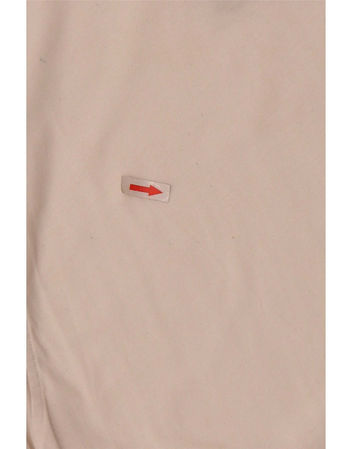 New Balance Hombre Camiseta Top Medium Blanco Colorblock Algodón