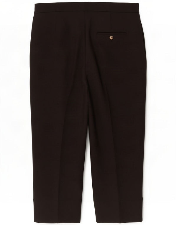 Marks & Spencer Pantalones cortos de corte holgado para mujer UK 16 Large W38 L23 Black