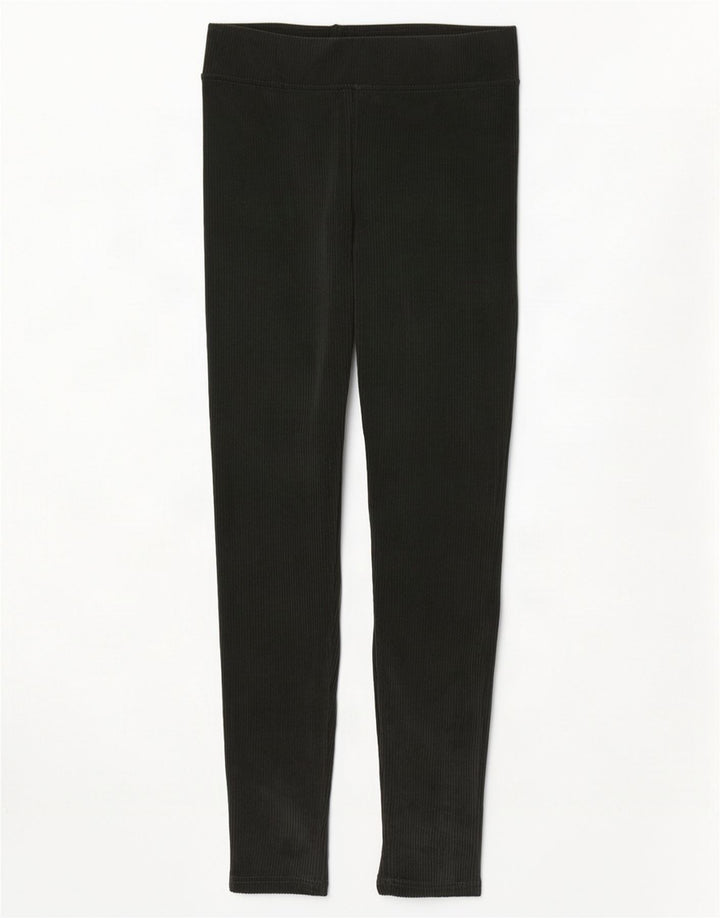 Marks & Spencer Leggings para mujer Reino Unido 10 Pequeño Algodón verde