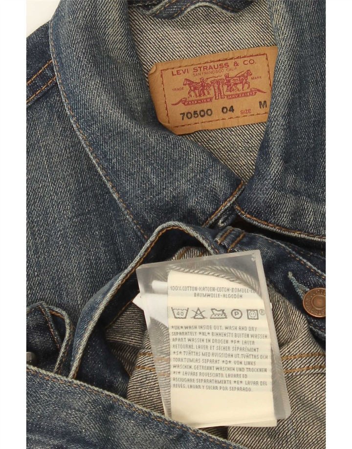 Levi's Chaqueta Vaquera Niño 11-12 Años Azul Medio Algodón