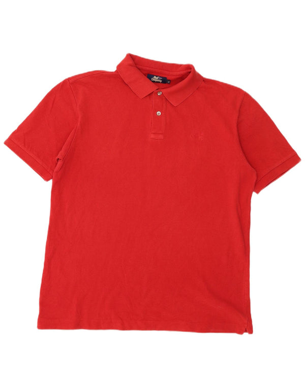 Polo Best Company Hombre XL Rojo