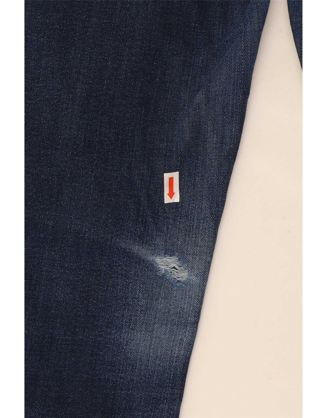 Vaqueros Levi's Mujer 714 Rectos W30 L29 Azul Marino