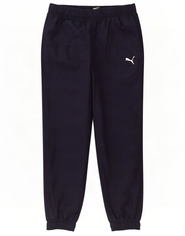 Puma Pantalones De Chándal Para Hombre Joggers Large Azul Marino Poliéster