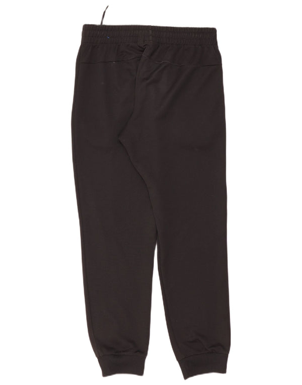 Adidas Hombre Pantalones De Chándal Joggers Medium Negro Poliéster