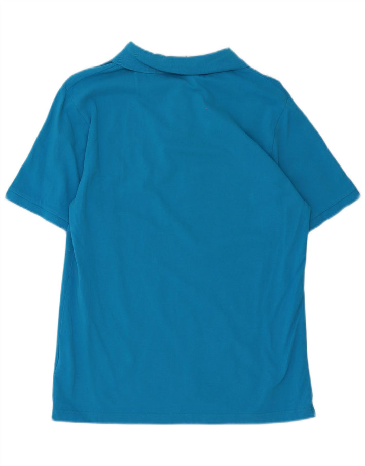 Penguin Hombre Heritage Slim Fit Polo De Algodón Azul Medio