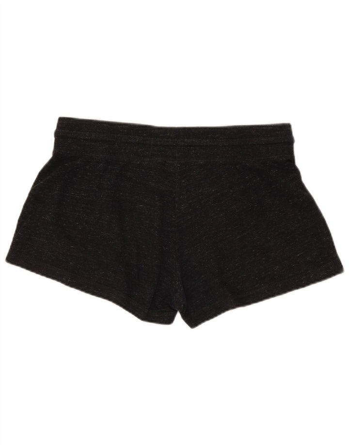 Nike - Pantalones cortos deportivos para mujer, talla 44, color gris medio moteado