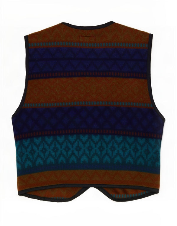 Chateu Beau Cedre Chaleco Mujer IT 44 Medio Multicolor Geométrico