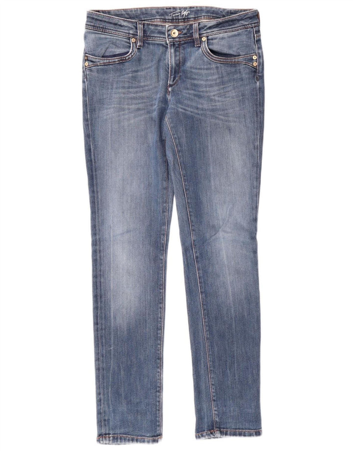 TOMMY HILFIGER Vaqueros ajustados para mujer W30 L32 Algodón azul