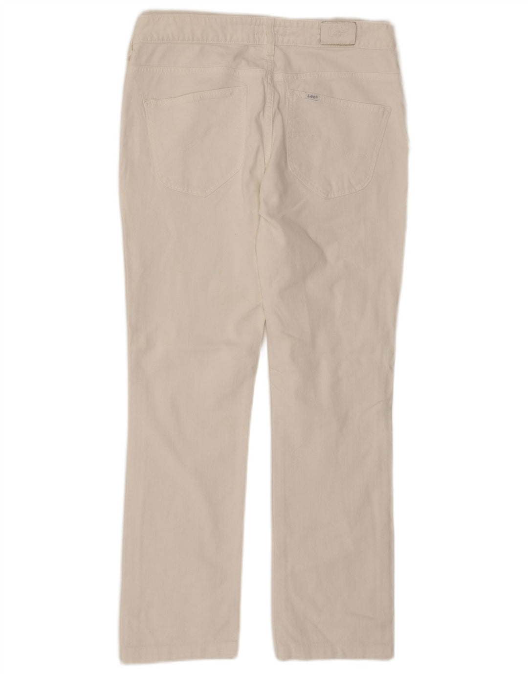 Vaqueros Lee Norma para mujer W31 L29 de algodón blanco