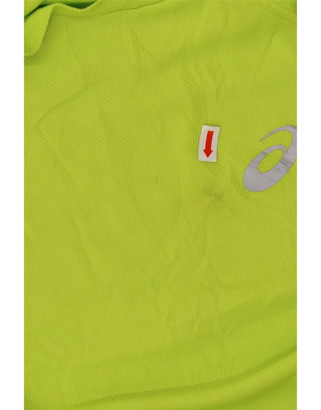 Camiseta Asics Hombre Top Verde Medio Poliéster
