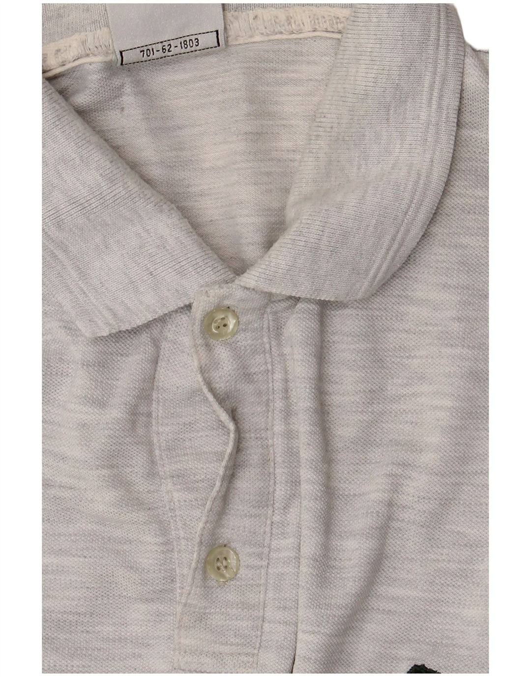 Polo Puma Hombre Grande Gris Moteado