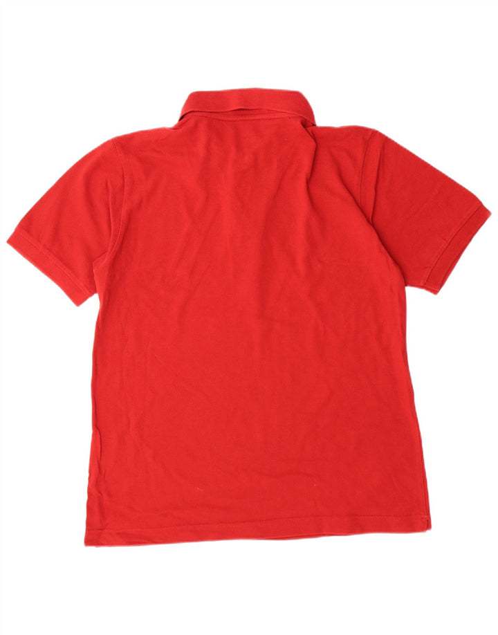 Kappa Polo Hombre Small Rojo Algodón