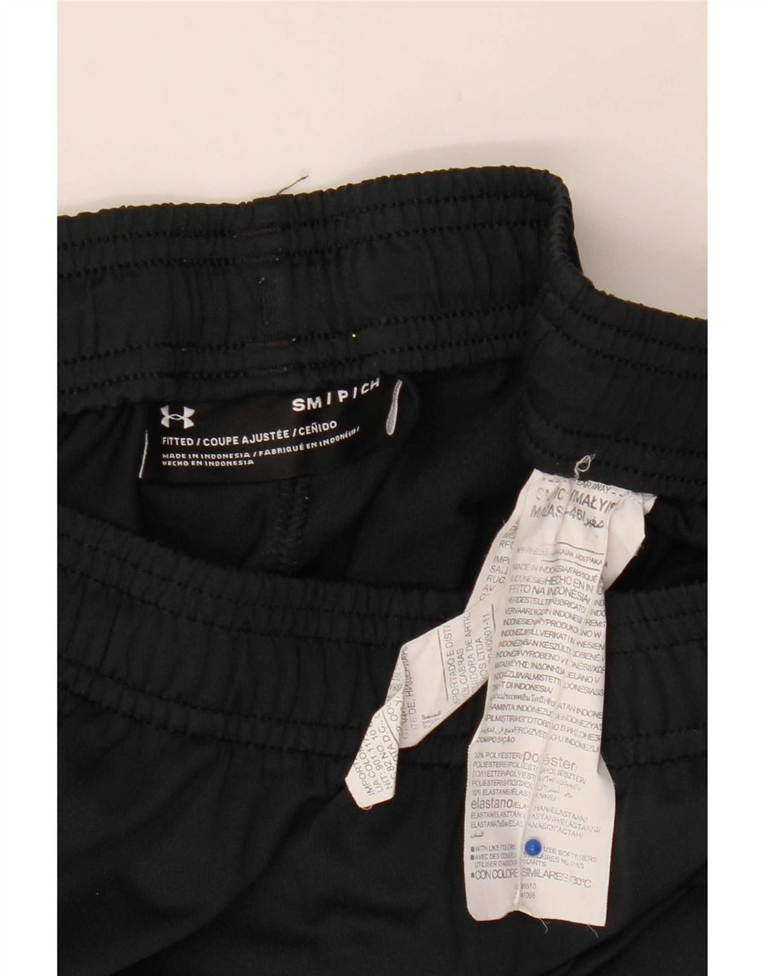 Under Armour Pantalones De Chándal Para Hombre Pequeños Poliéster Negro