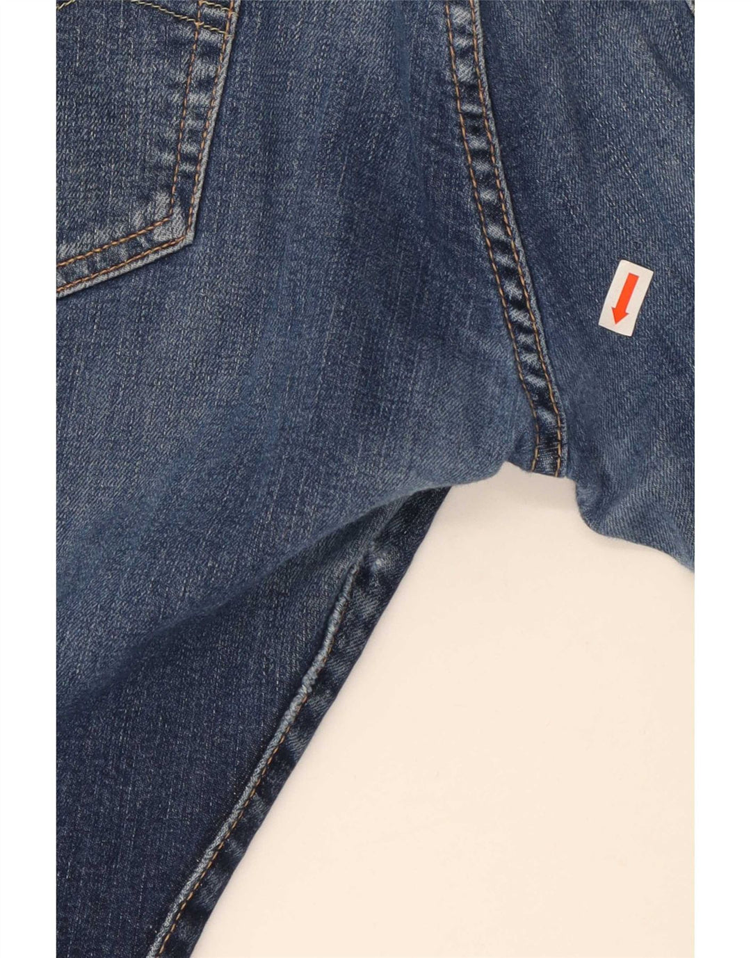 Vaqueros Levi's Hombre Rectos W31 L30 Algodón Azul Marino