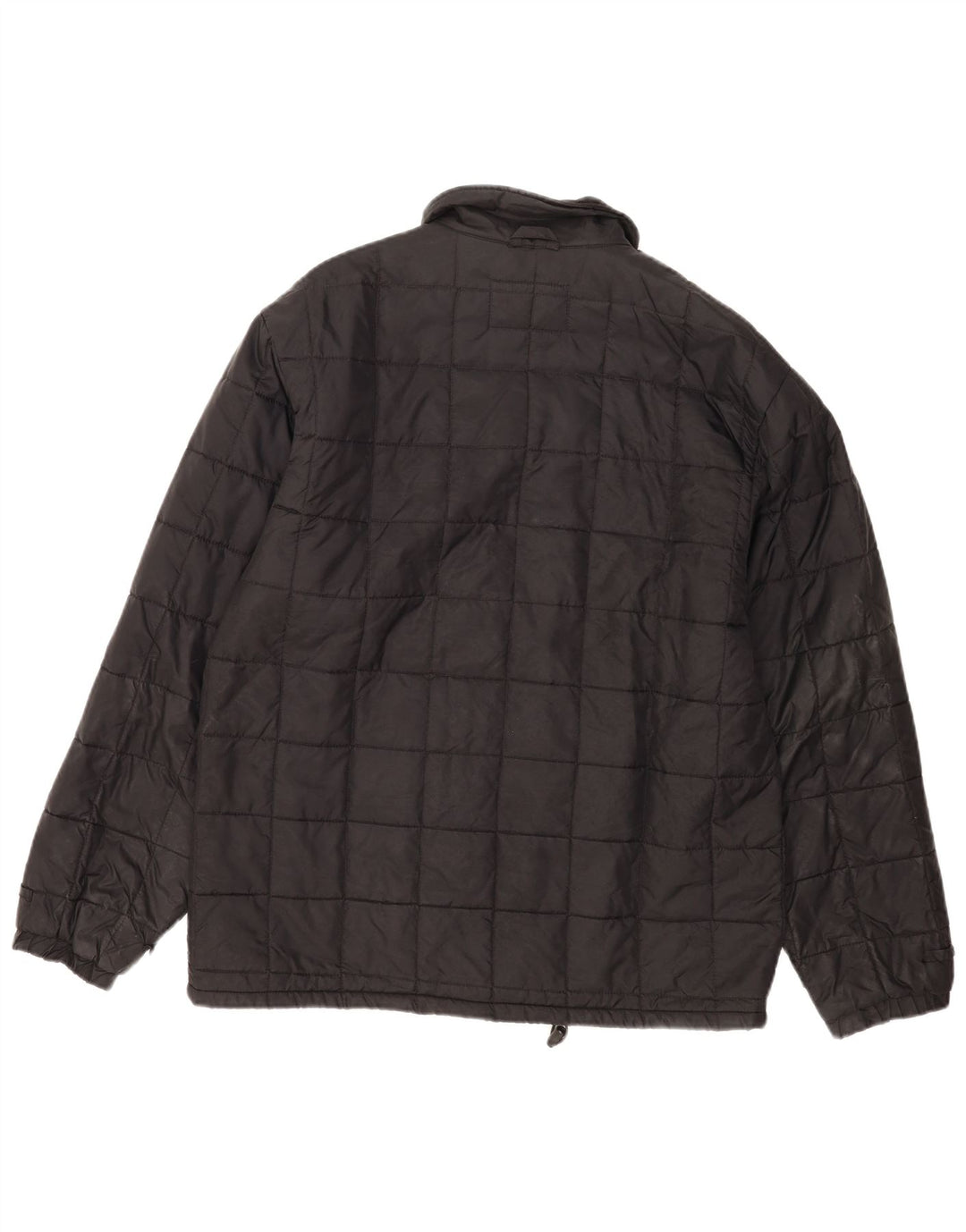 Quiksilver Chaqueta acolchada para hombre UK 40 Large Black