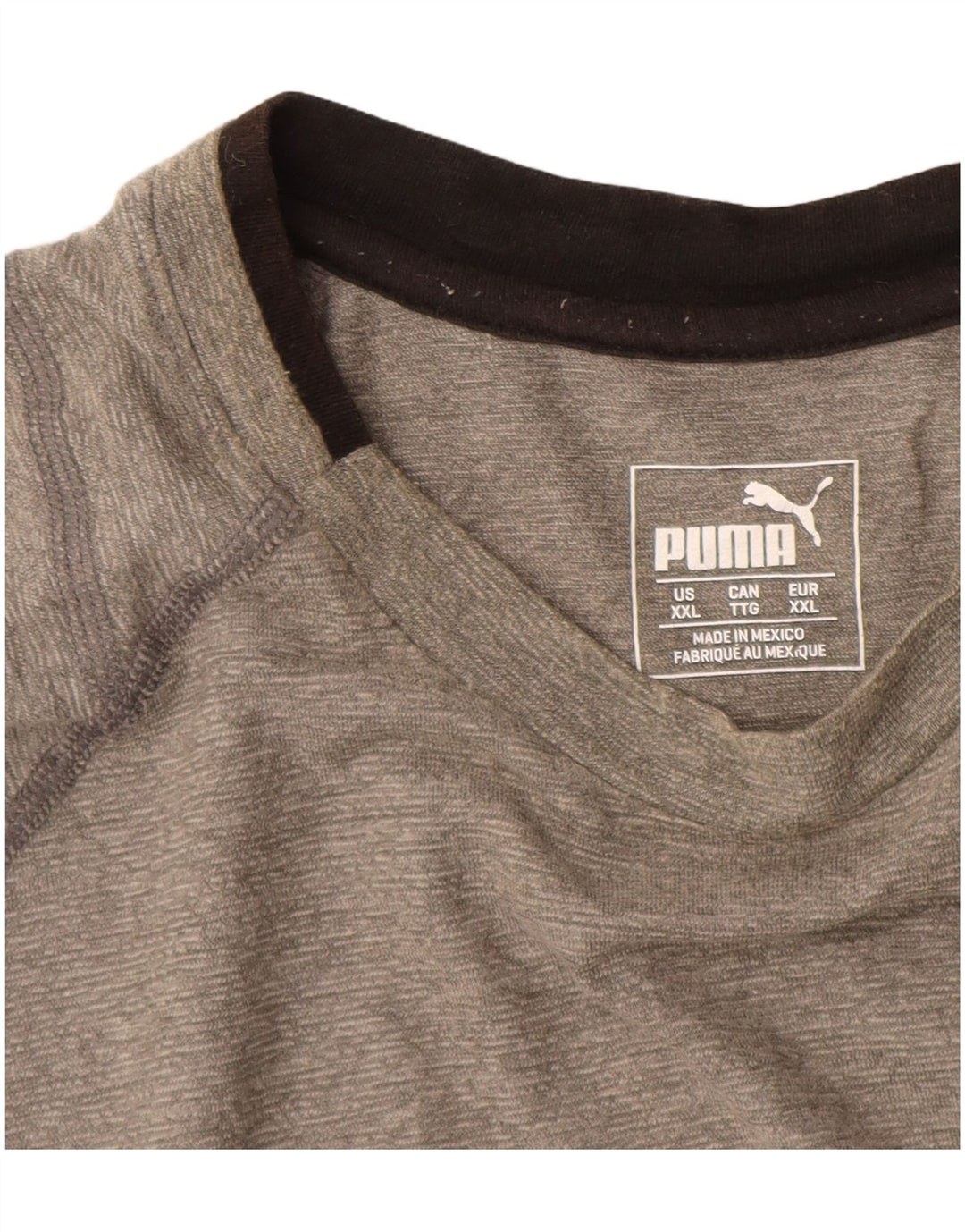 PUMA Camiseta para hombre Top 2XL Gris