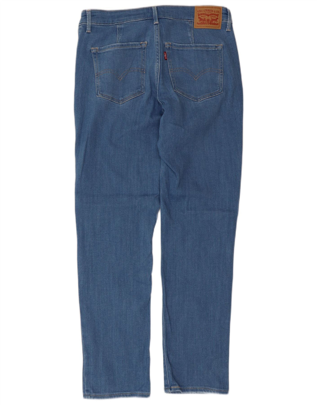 LEVI'S Mujer 712 Slim Jeans W31 L30 Algodón Azul