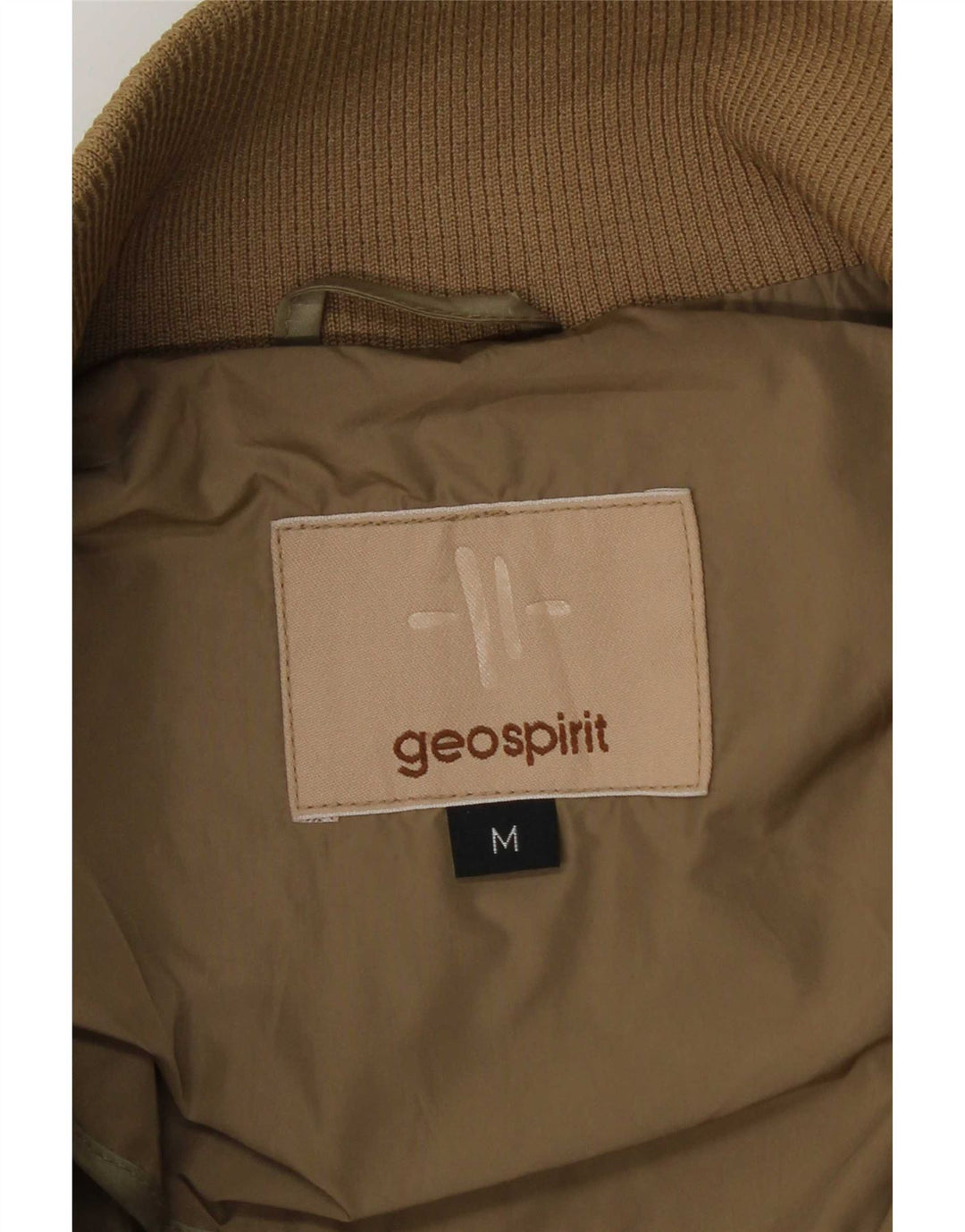 Geo Spirit Chaqueta Bomber para Hombre UK 38 Medium Beige