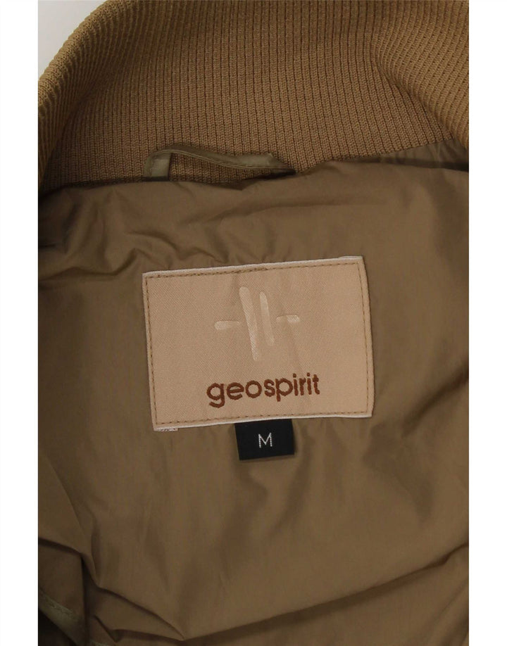Geo Spirit Chaqueta Bomber para Hombre UK 38 Medium Beige