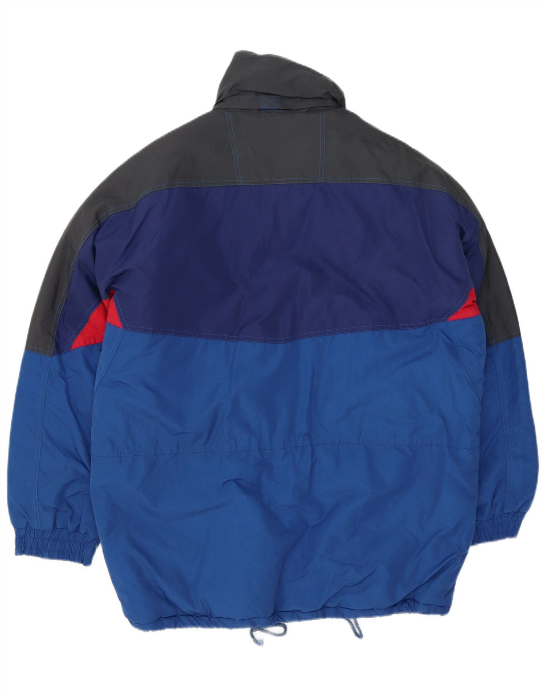 Astrolabio Chaqueta de esquí para hombre US 48 4XL Azul Colorblock Poliamida