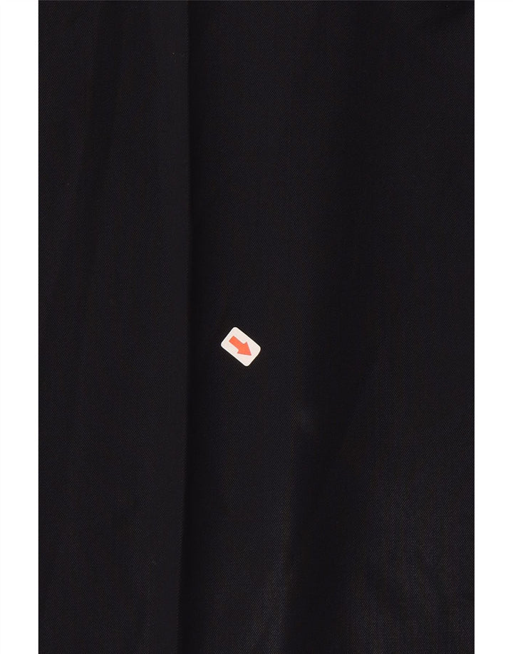 Emporio Armani Traje de 2 piezas con 2 botones para mujer IT 44 Medium W30 L30 Azul marino