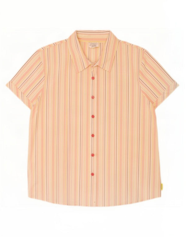 Calvin Klein Jeans Camisa para mujer Reino Unido 40 Grande Rayas multicolores