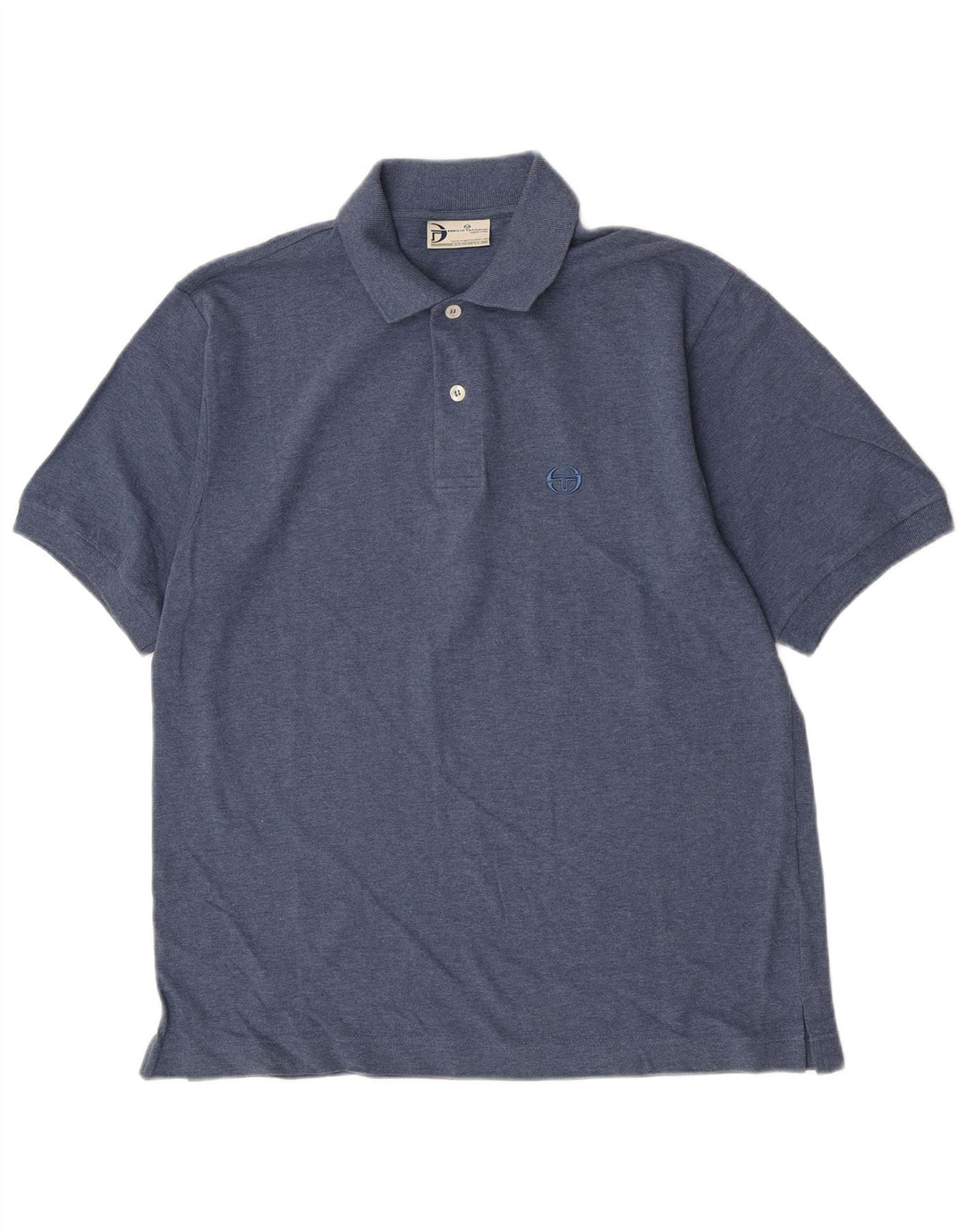 Sergio Tacchini Polo Hombre Azul Marino Medio