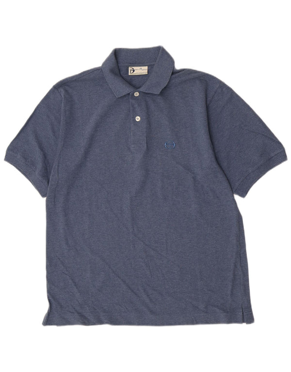 Sergio Tacchini Polo Hombre Azul Marino Medio