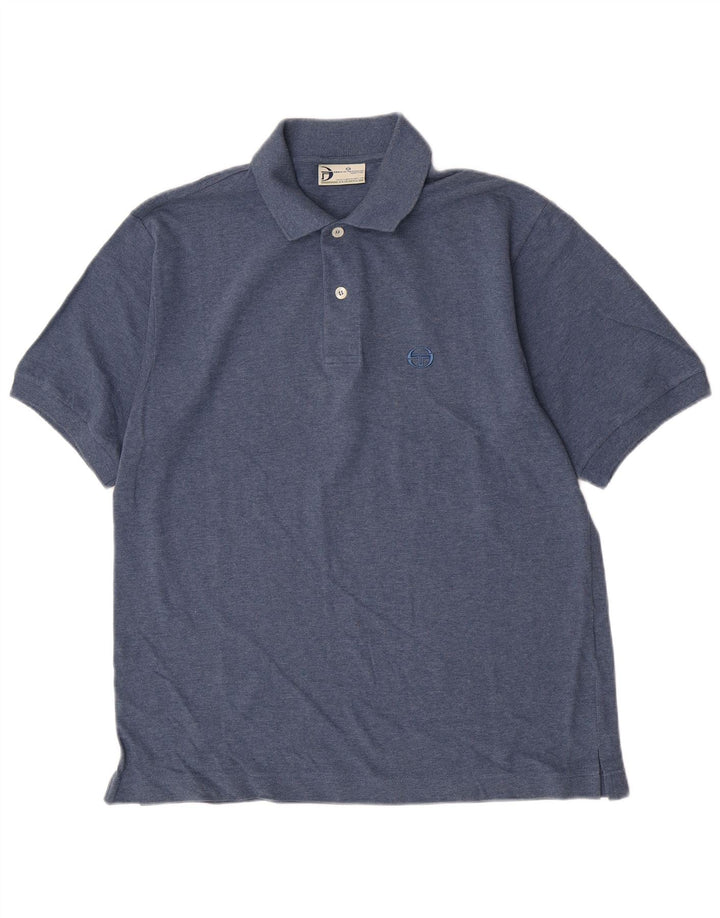 Sergio Tacchini Polo Hombre Azul Marino Medio