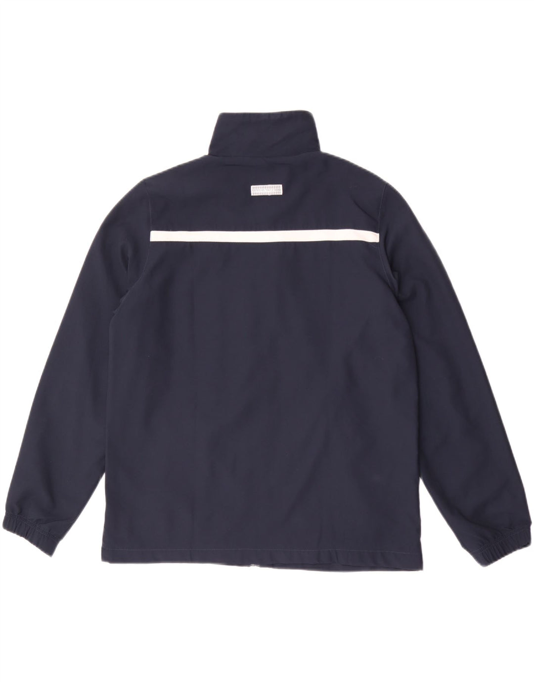 Sergio Tacchini Chaqueta de chándal para hombre con bloques de color azul marino mediano