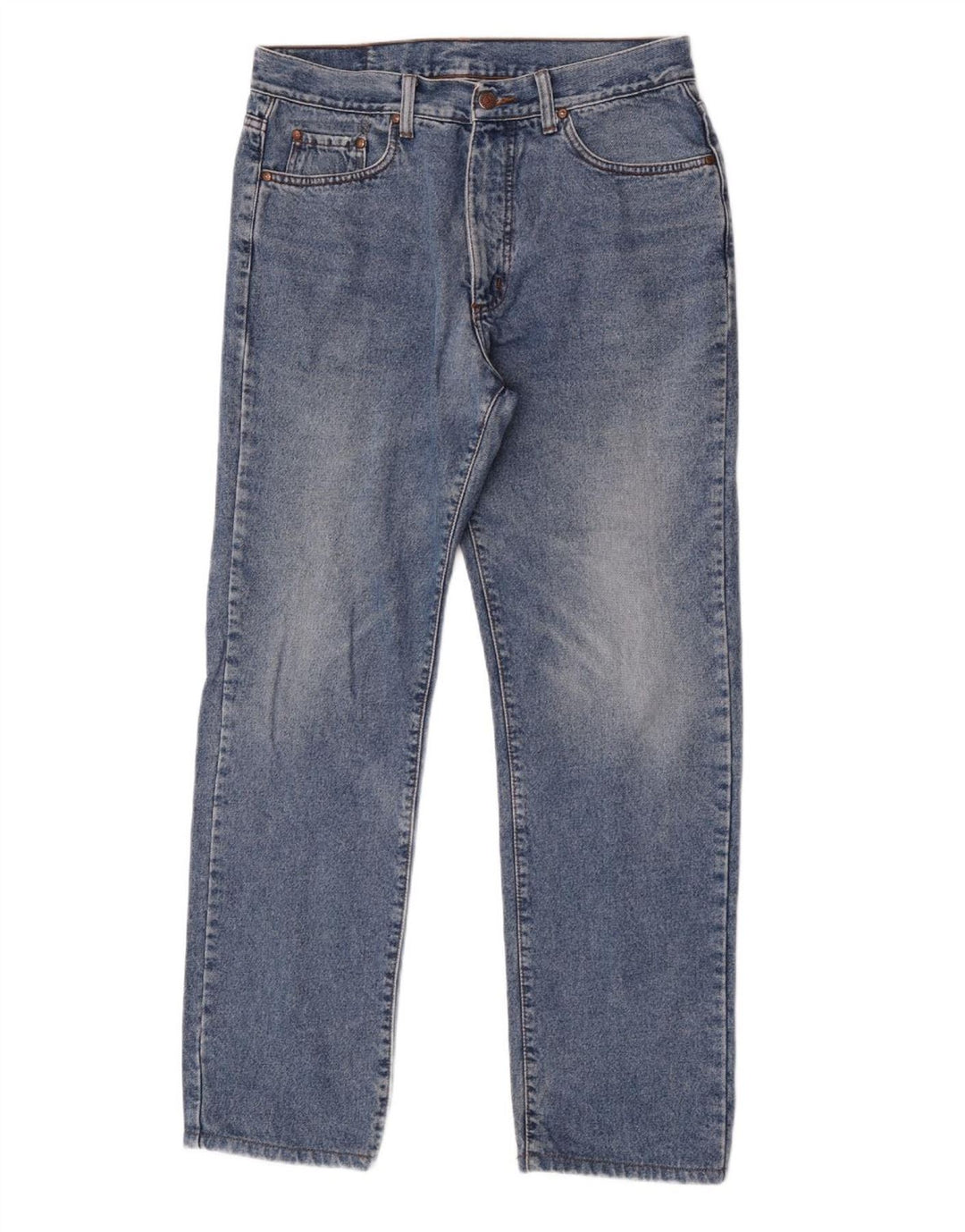 CARRERA Vaqueros rectos para hombre W34 L32 Azul