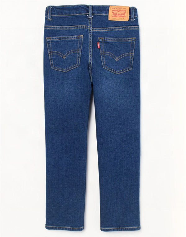 Levi's Jeans 511 Slim para niños 5-6 años W22 L19 Algodón azul
