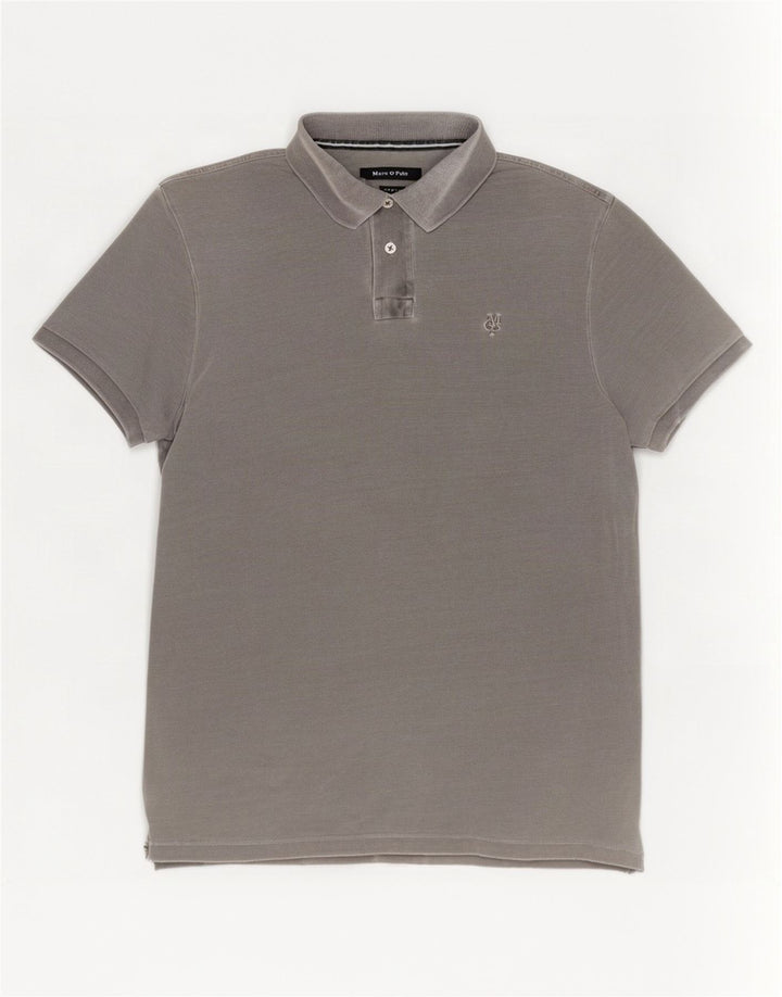 Marc O'Polo Polo Hombre XL Gris Algodón