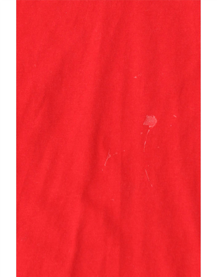 Puma Camiseta con gráfico Ferrari para hombre, color rojo medio