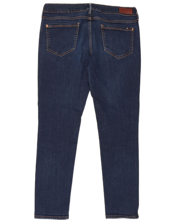 Vaqueros Tommy Hilfiger Milan Slim para mujer W32 L30 Algodón azul marino